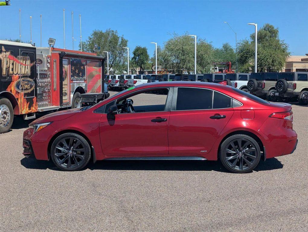 used 2024 Toyota Corolla Hybrid car, priced at $22,557