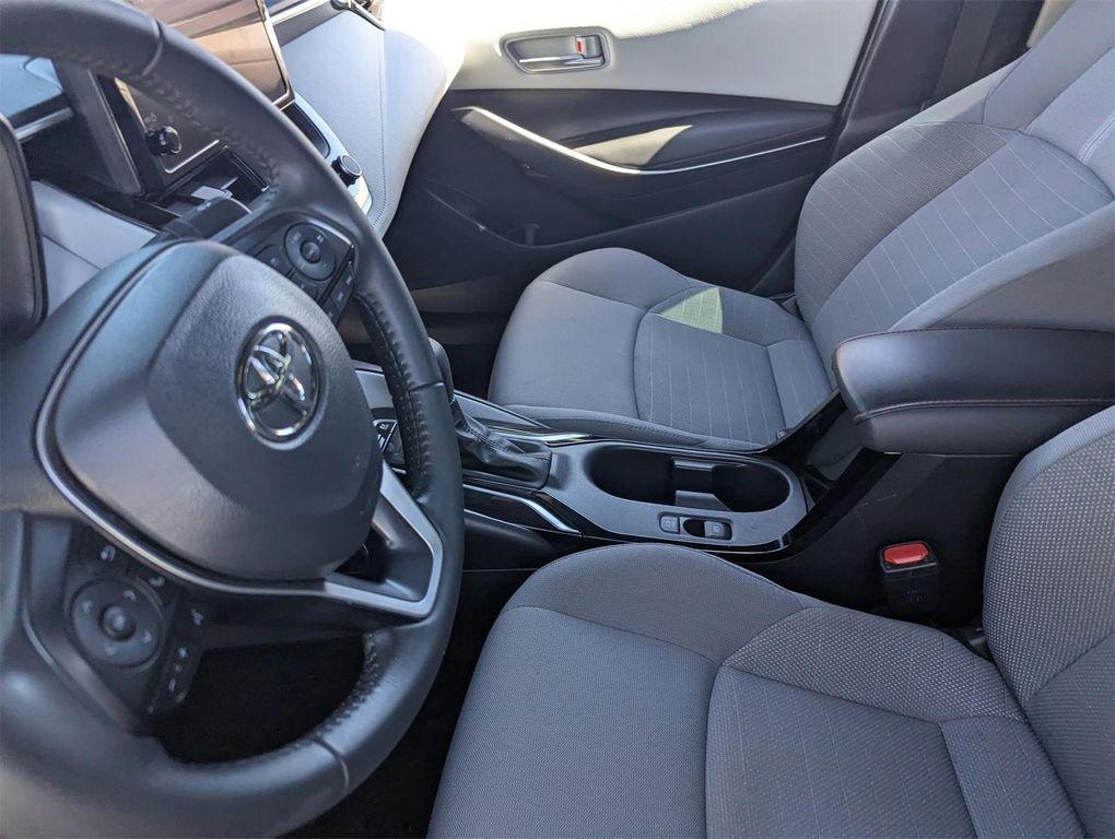 used 2024 Toyota Corolla Hybrid car, priced at $22,557