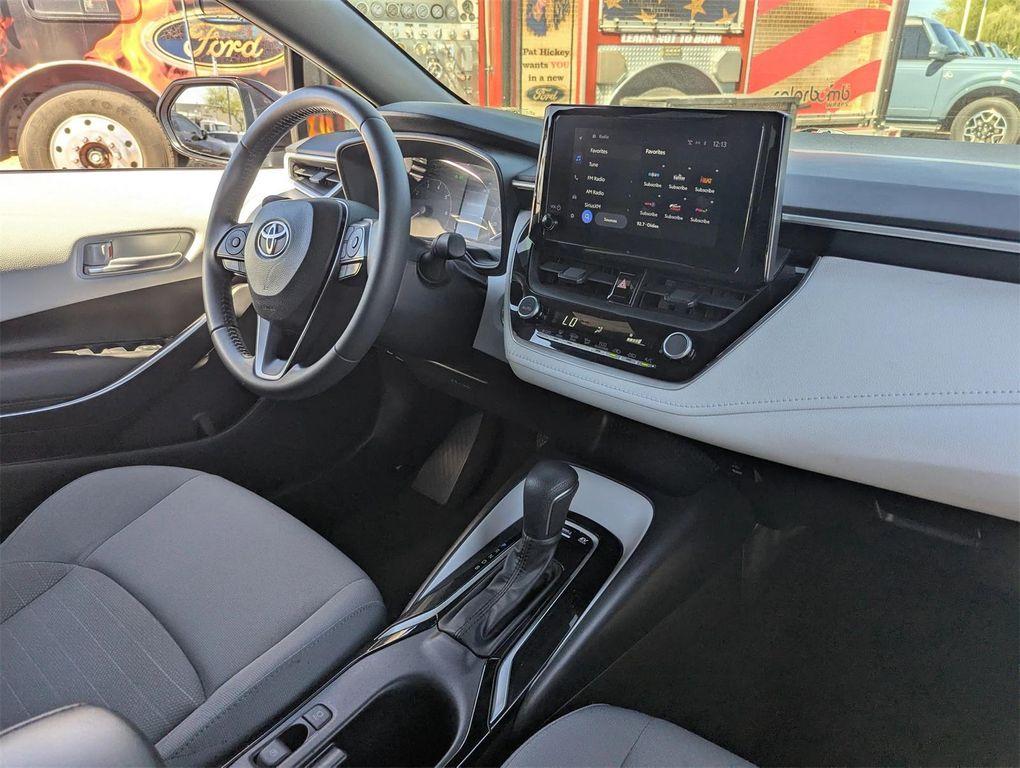used 2024 Toyota Corolla Hybrid car, priced at $22,557