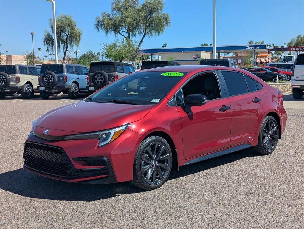 used 2024 Toyota Corolla Hybrid car, priced at $22,557