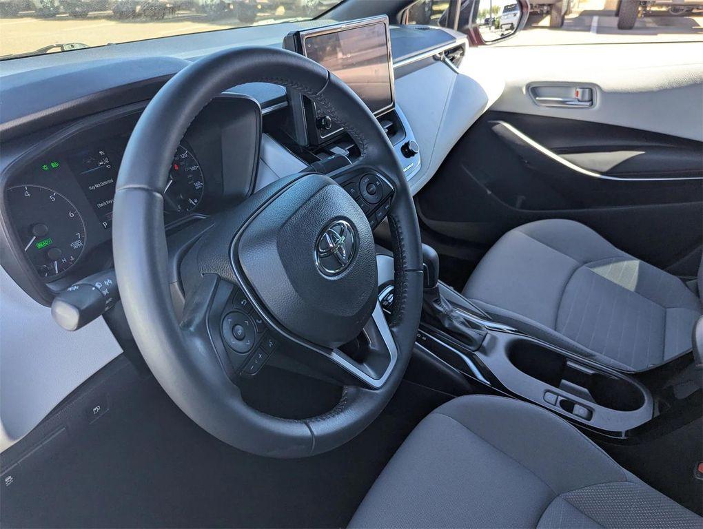 used 2024 Toyota Corolla Hybrid car, priced at $22,557