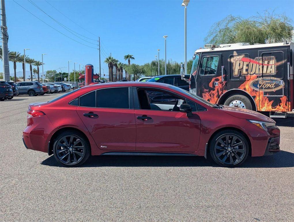 used 2024 Toyota Corolla Hybrid car, priced at $22,557