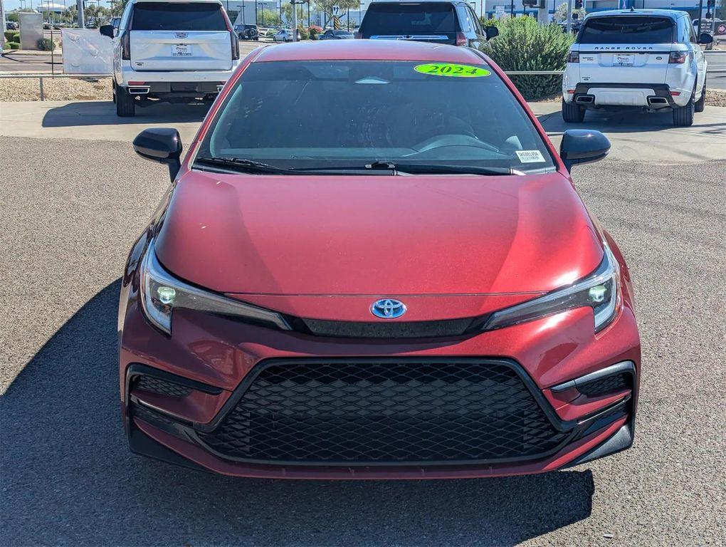used 2024 Toyota Corolla Hybrid car, priced at $22,557