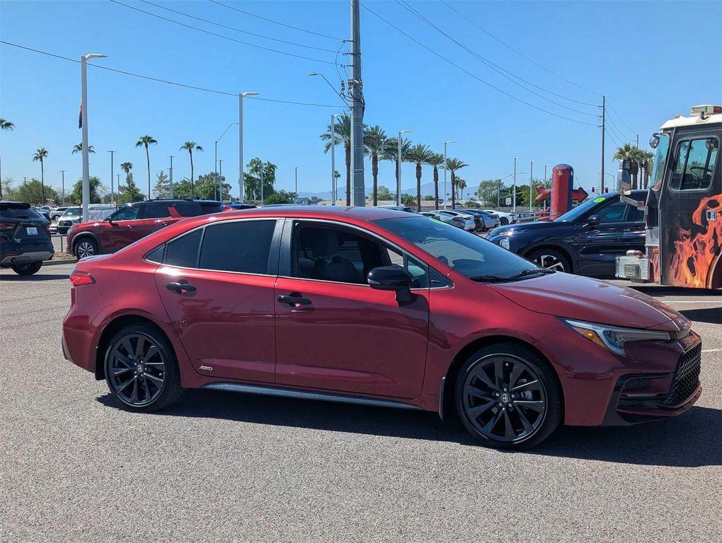 used 2024 Toyota Corolla Hybrid car, priced at $22,557