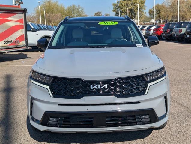 used 2022 Kia Sorento car, priced at $28,995