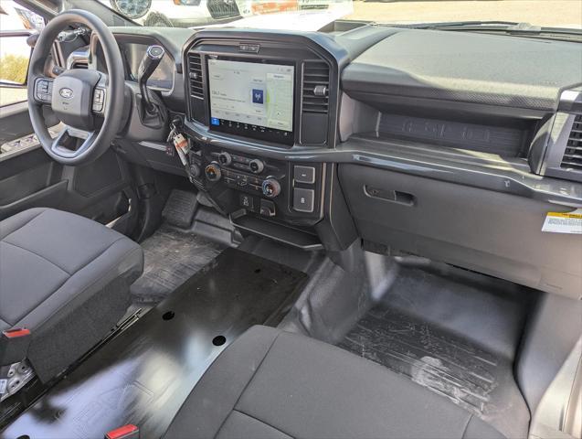 new 2025 Ford F-150 car, priced at $55,635