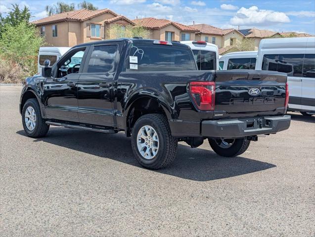 new 2025 Ford F-150 car, priced at $55,635