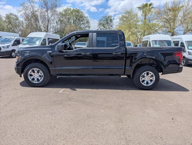 new 2025 Ford F-150 car, priced at $55,635