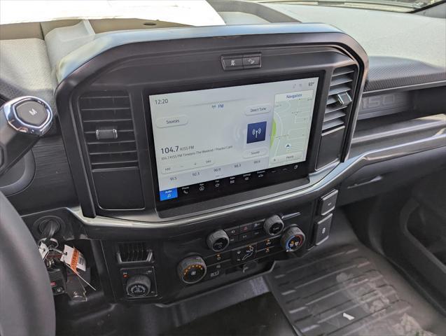 new 2025 Ford F-150 car, priced at $55,635