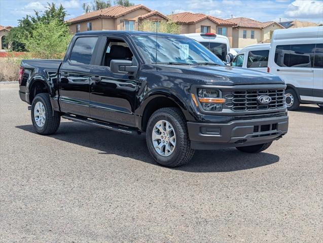 new 2025 Ford F-150 car, priced at $55,635