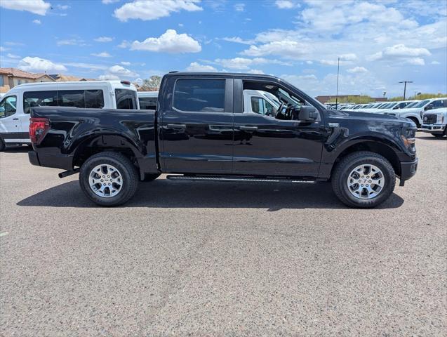 new 2025 Ford F-150 car, priced at $55,635