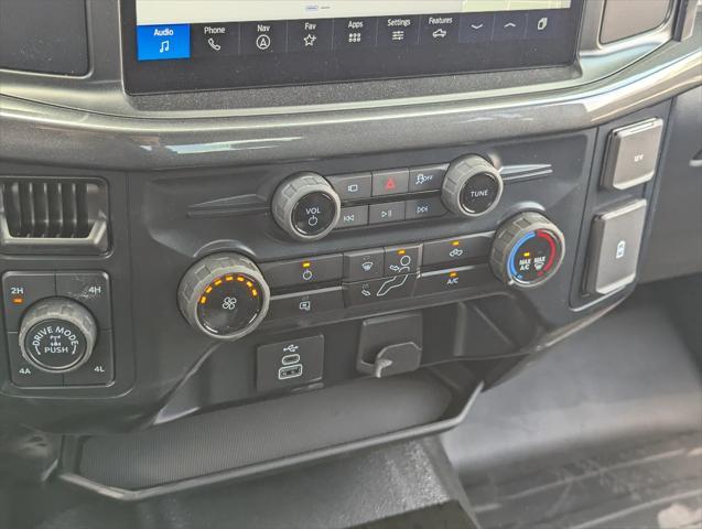 new 2025 Ford F-150 car, priced at $55,635