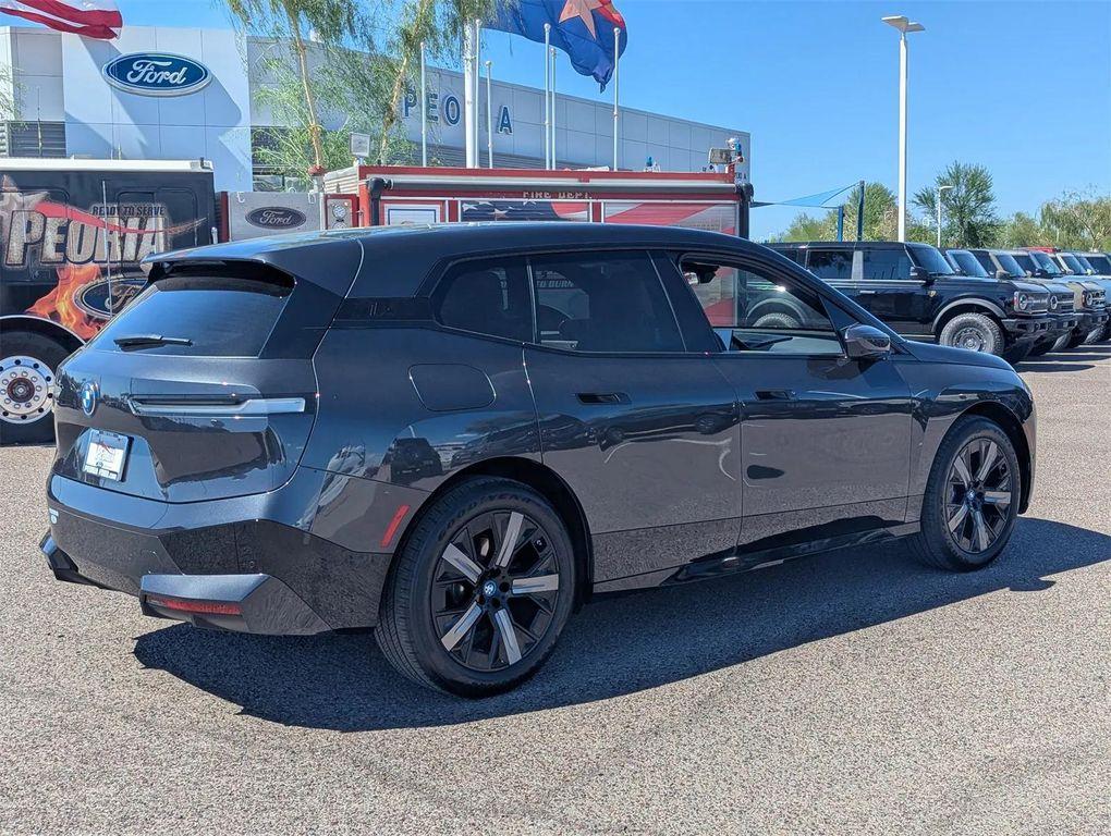used 2025 BMW iX car, priced at $67,988
