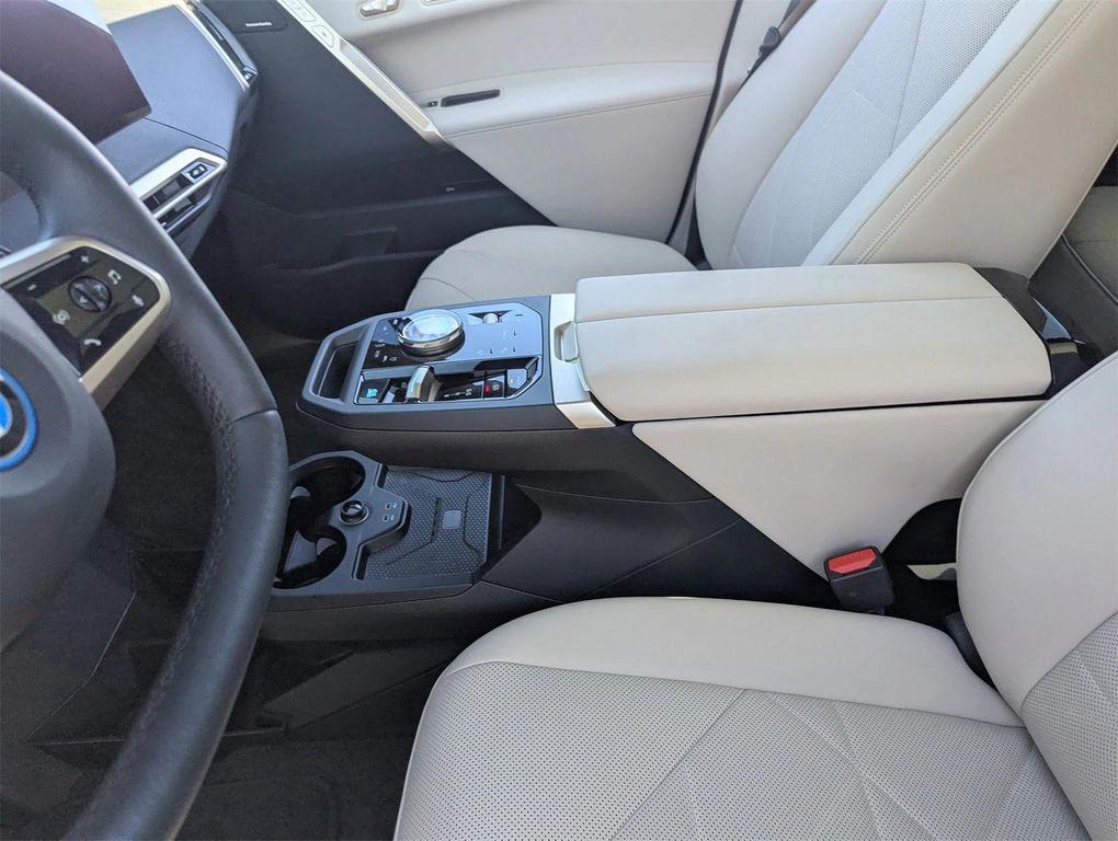 used 2025 BMW iX car, priced at $67,988