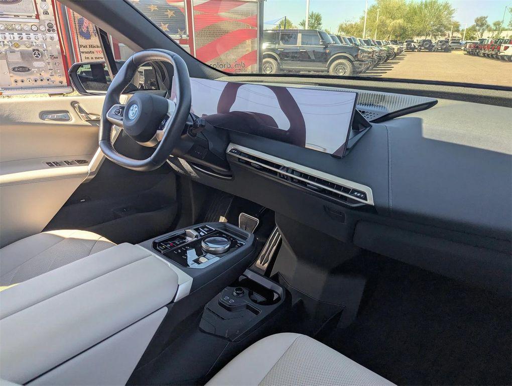 used 2025 BMW iX car, priced at $67,988