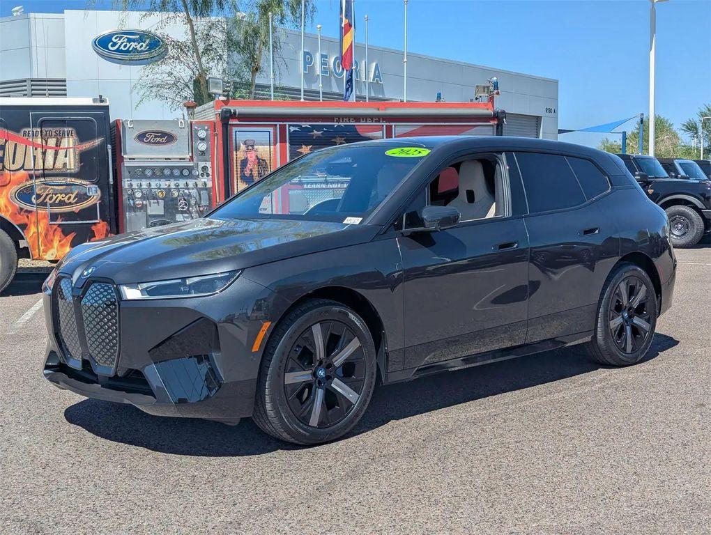 used 2025 BMW iX car, priced at $67,988