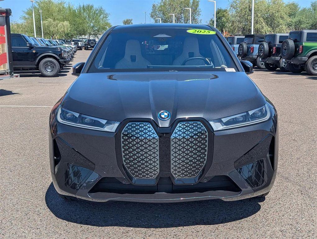 used 2025 BMW iX car, priced at $67,988