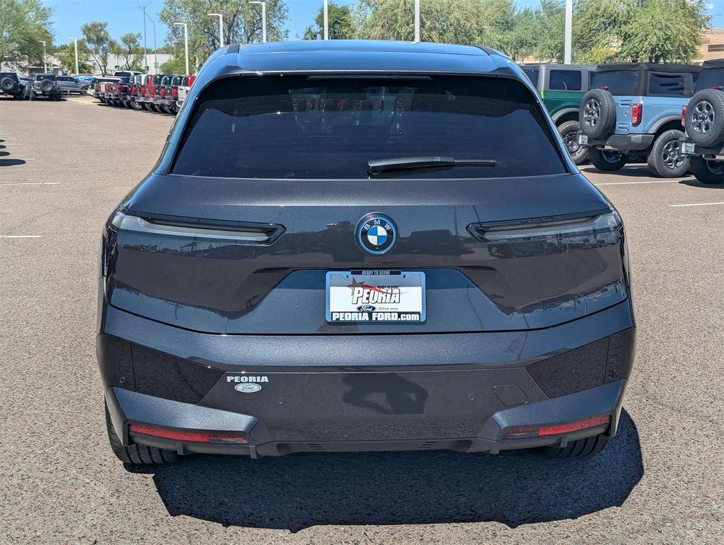 used 2025 BMW iX car, priced at $67,988