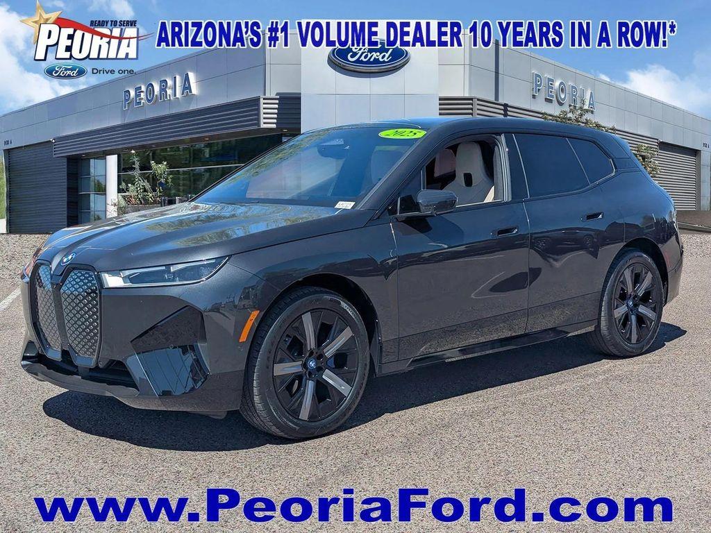 used 2025 BMW iX car, priced at $67,988