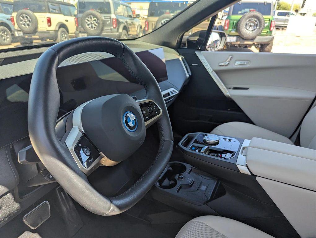 used 2025 BMW iX car, priced at $67,988