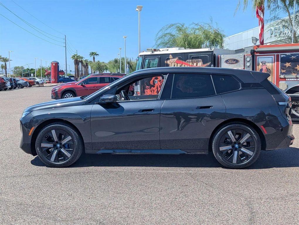 used 2025 BMW iX car, priced at $67,988