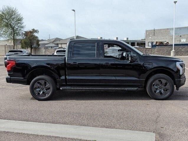 new 2023 Ford F-150 Lightning car, priced at $82,429