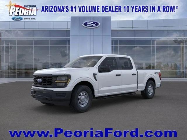 new 2024 Ford F-150 car, priced at $52,950