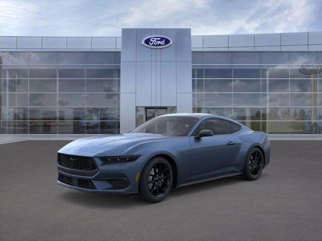 new 2025 Ford Mustang car, priced at $42,221