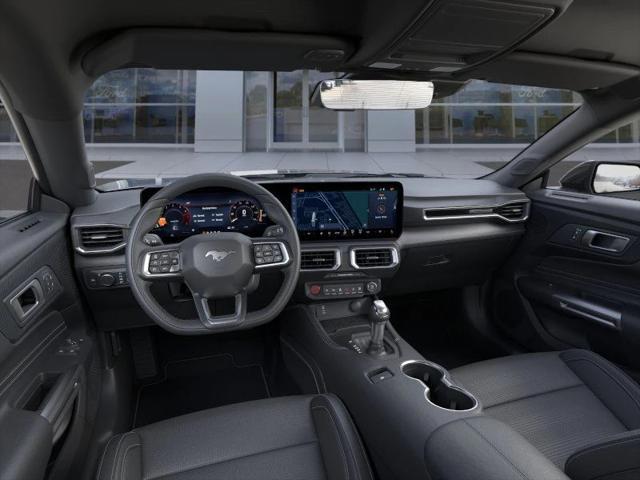 new 2025 Ford Mustang car, priced at $42,221
