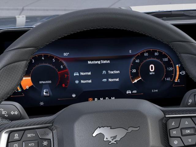 new 2025 Ford Mustang car, priced at $42,221
