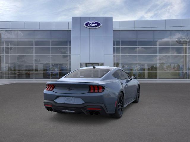 new 2025 Ford Mustang car, priced at $42,221