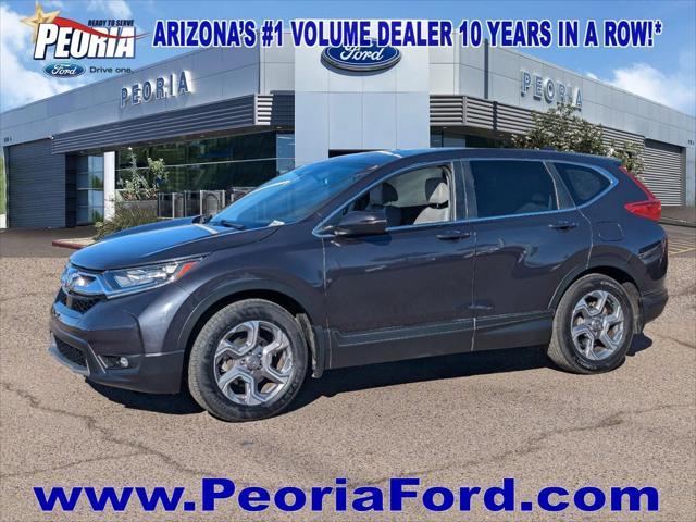 used 2018 Honda CR-V car, priced at $18,995