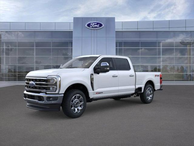 new 2025 Ford F-350 car, priced at $92,985