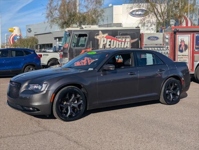 used 2022 Chrysler 300 car, priced at $23,495