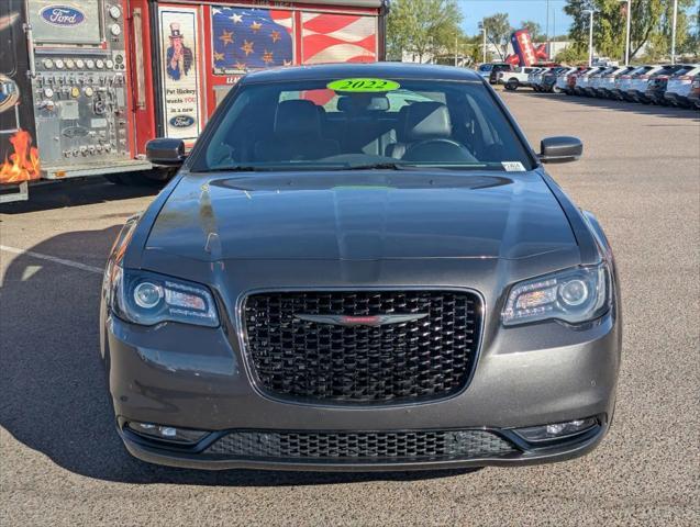 used 2022 Chrysler 300 car, priced at $23,495