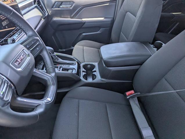 used 2024 GMC Canyon car, priced at $34,995