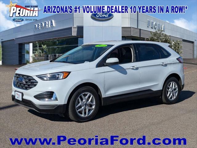 used 2022 Ford Edge car, priced at $20,777