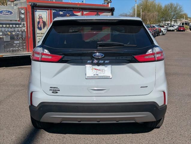 used 2022 Ford Edge car, priced at $17,888