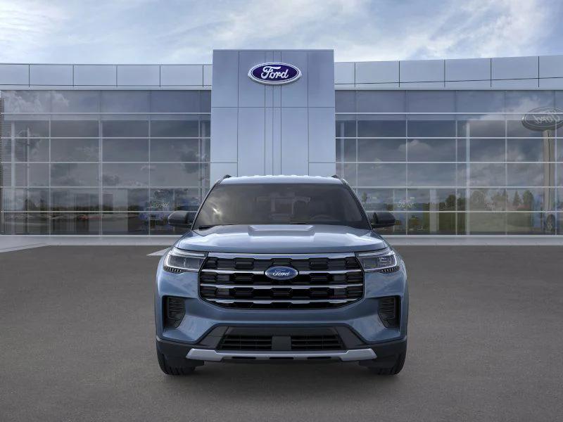new 2025 Ford Explorer car, priced at $40,640