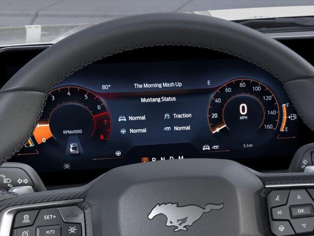 new 2025 Ford Mustang car, priced at $53,565