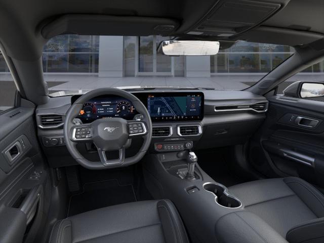 new 2025 Ford Mustang car, priced at $53,565