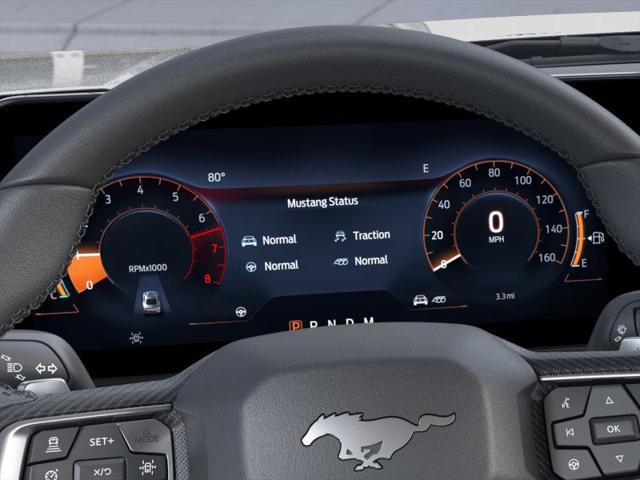 new 2025 Ford Mustang car, priced at $53,565