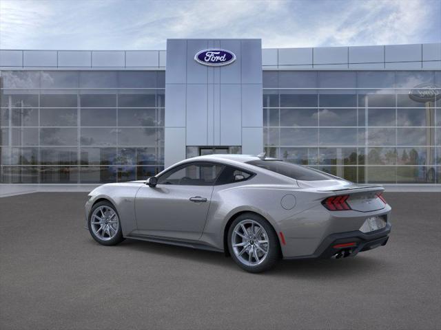 new 2025 Ford Mustang car, priced at $53,565