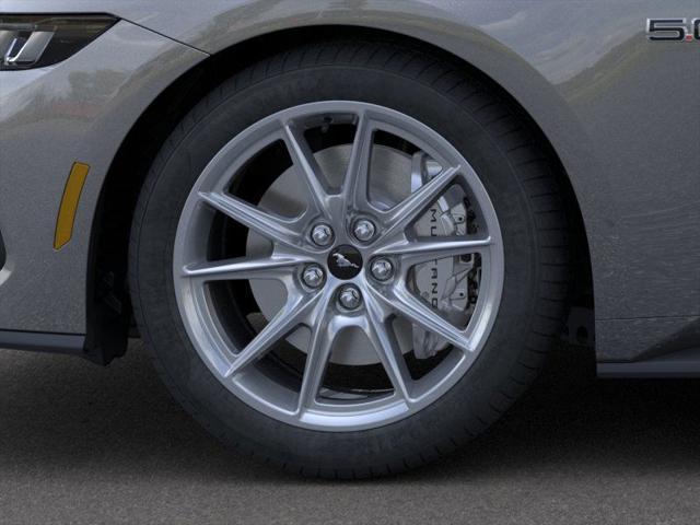 new 2025 Ford Mustang car, priced at $53,565
