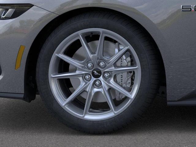 new 2025 Ford Mustang car, priced at $53,565