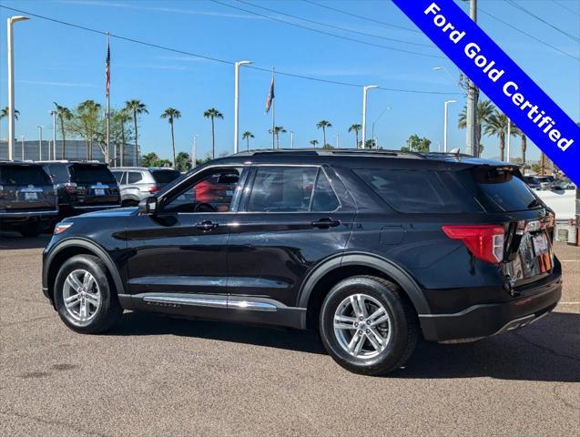 used 2023 Ford Explorer car, priced at $28,988