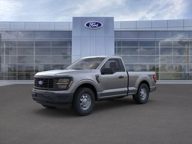 new 2025 Ford F-150 car, priced at $45,820