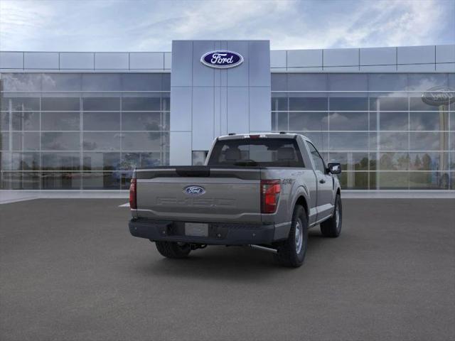 new 2025 Ford F-150 car, priced at $45,820