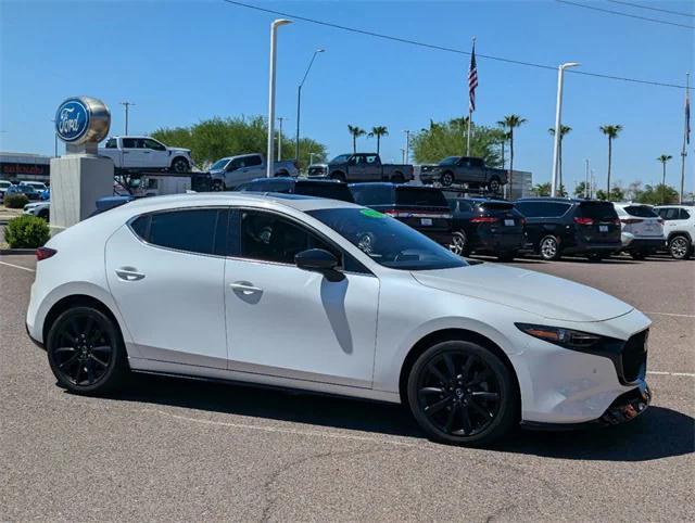 used 2023 Mazda Mazda3 car, priced at $30,995