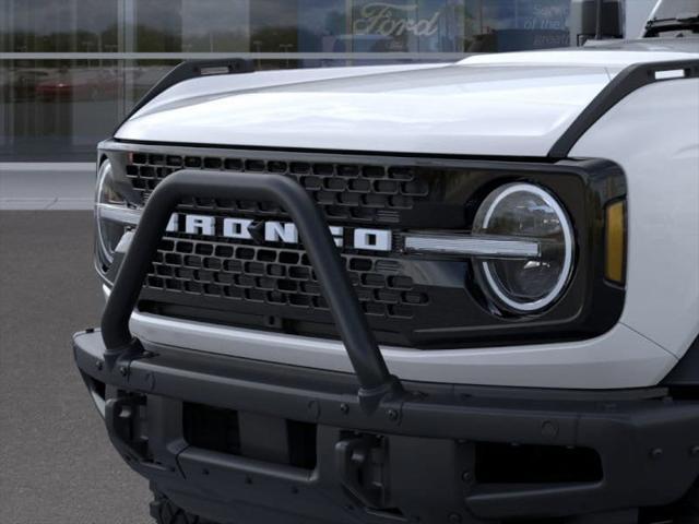 new 2024 Ford Bronco car, priced at $64,140